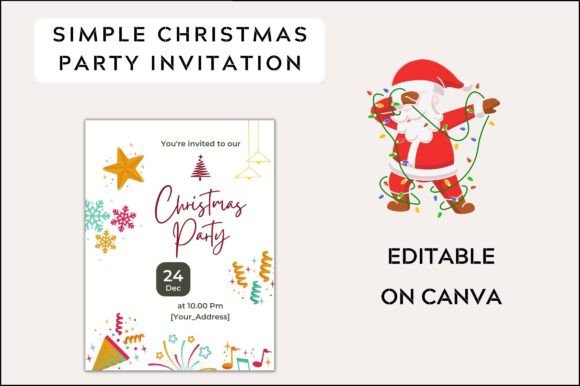 Christmas Party Invitation Printable: A Perfect Way to Spread Holiday Cheer