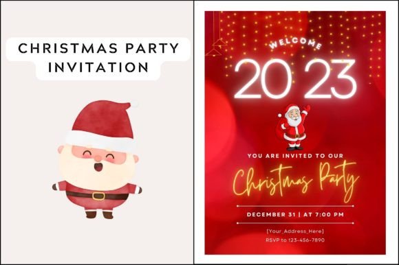 Christmas Party Invitation Sharable: A Perfect Way to Spread Holiday Cheer