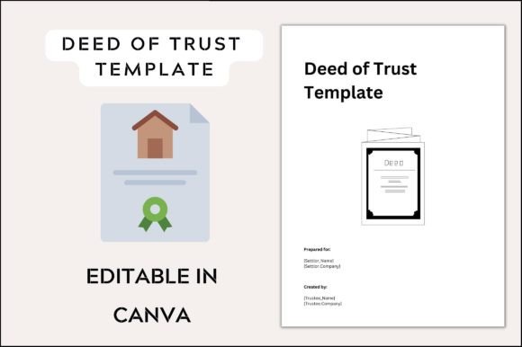 Deed of Trust Agreement Template