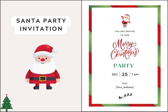 Editable Santa Party Invitation Template: A Practical Tool for Christmas Planning