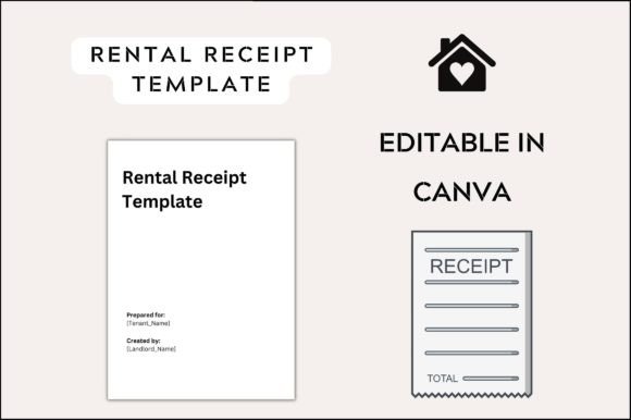 Editable Simple Rent Receipt: A Practical Tool for Small Businesses