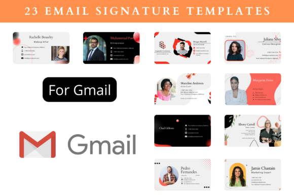 Email Signature Templates for Gmail Free