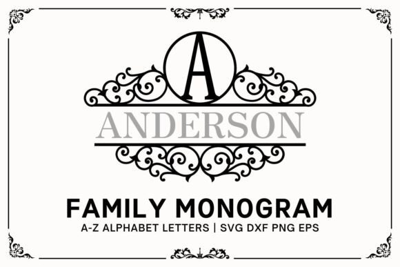 Family Monogram SVG Last Name Monogram: A Strategic Tool for Creative Projects