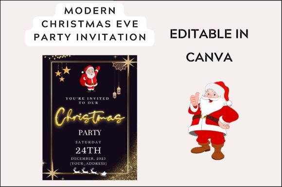 Free Christmas Party Invitation Template: A Perfect Way to Spread Holiday Cheer