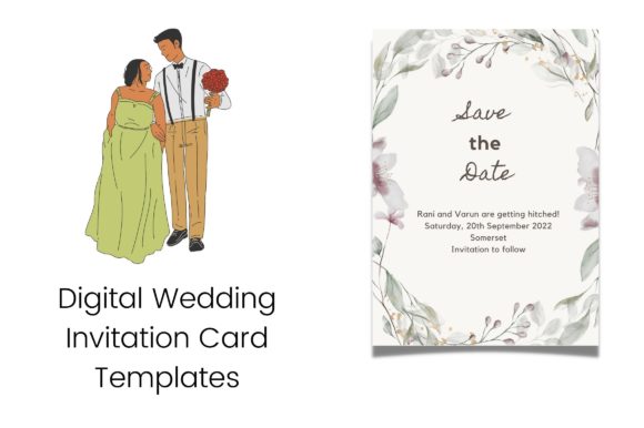 Free Wedding Invitation Templates