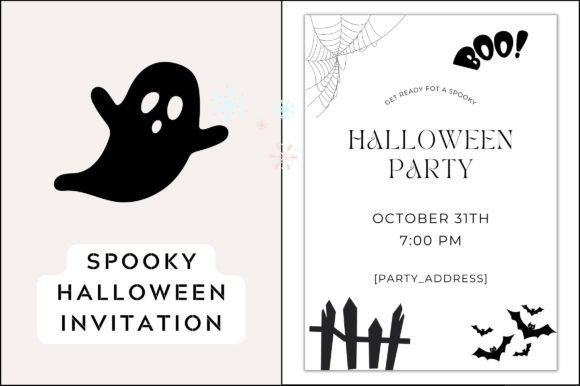 Halloween Costume Party Invitations