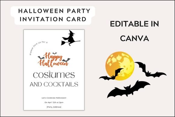 Halloween Invitation: A Creative Way to Spread the Spooky Spirit