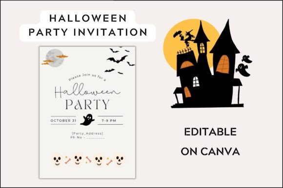 Halloween Party Invitation: A Practical Tool for Planning and Sharing the Spookiest Nights