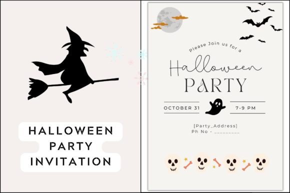Halloween Party Invitation Card: A Fun and Easy Way to Spread the Spooky Spirit