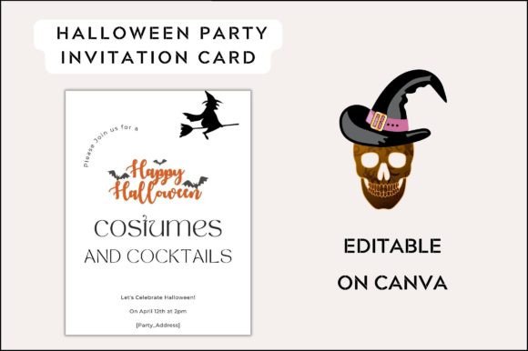 Halloween Party Invitation Digital: A Modern Way to Spread the Spirit