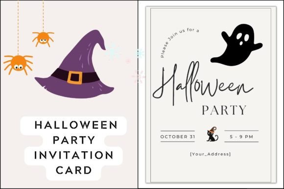 Halloween Party Invitations for Everyone