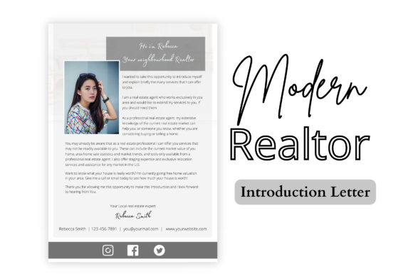 Introduction Letter: A Busy Realtor’s Secret Weapon