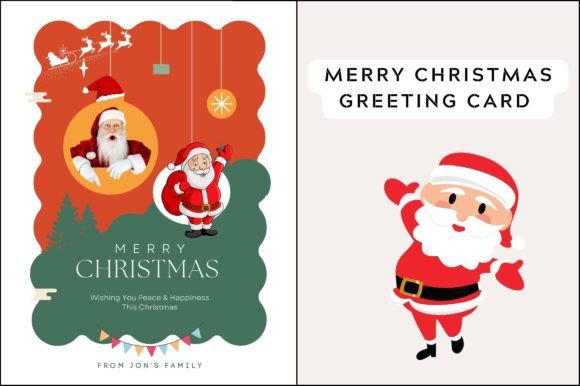 Merry Christmas Greeting Cards Free