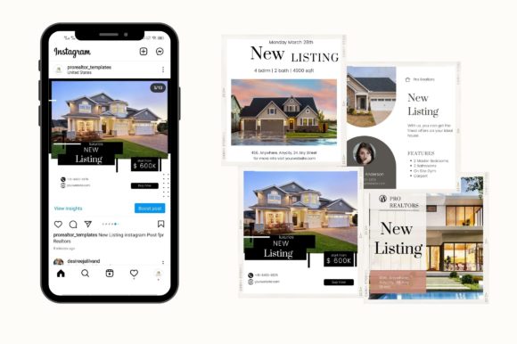 New Listing Templates for Realtors: Elevate Your Real Estate Brand