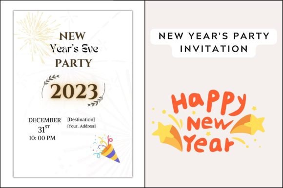 New Year Party Invite for Everyone: A Simple Way to Celebrate Together