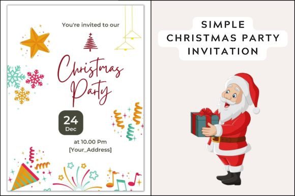 Premium Christmas Party Invitation