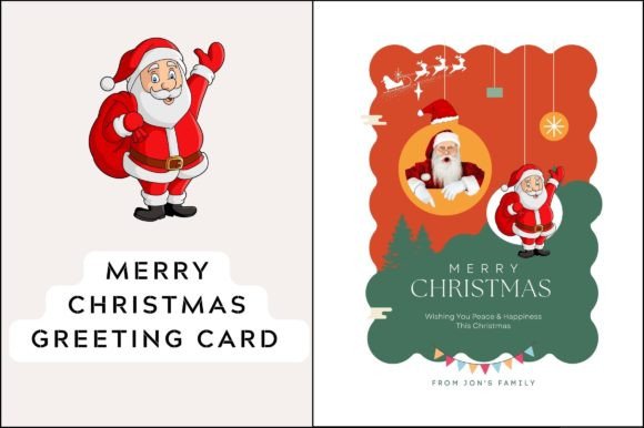 Printable Christmas Greeting Card: A Versatile and Practical Resource for the Holiday Season