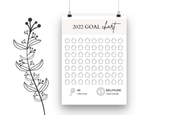 Printable Real Estate Goal Chart: A Practical Tool for Tracking Your Property Objectives