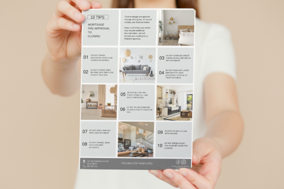 Printable Real Estate Mortgage Flyer: A Practical Tool for Real Estate Professionals