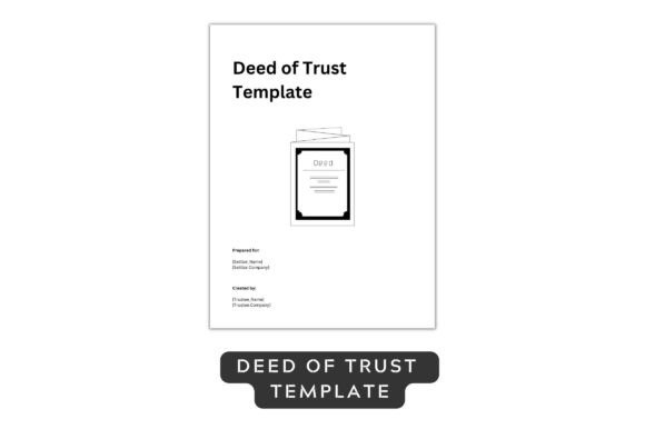 Sample Trust Deed for Property