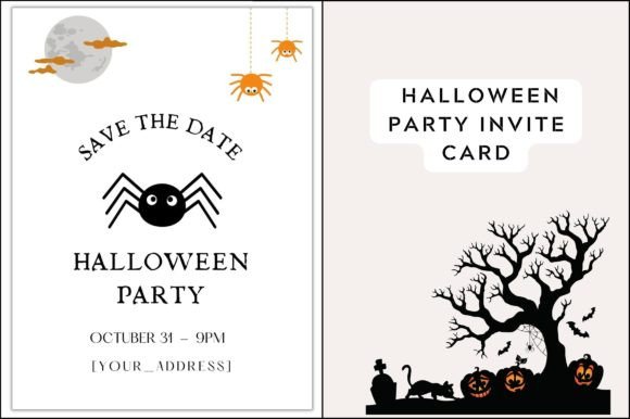 Scary Halloween Invitations: A Spooktacular Way to Spread the Fun