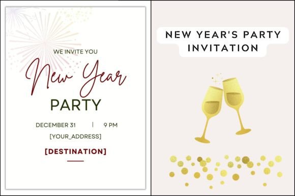 Sharable NewYear Invite Card: A Practical Tool for Seamless Event Planning