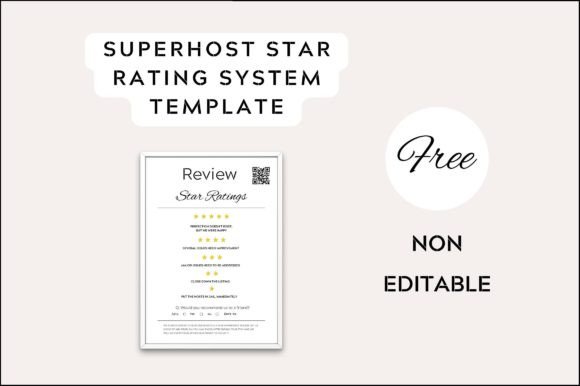 Understanding the Airbnb Superhost Star Rating System
